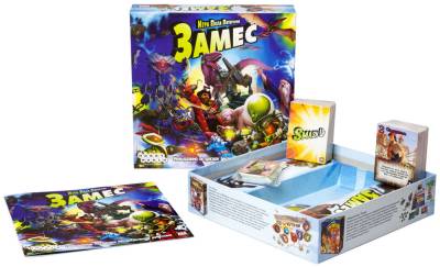 Купить Замес. Настольная игра в БУКВАЕШКА